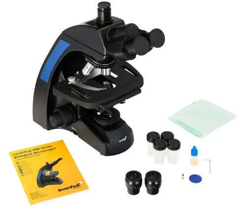 foto Levenhuk 870T Biyolojik Trinoküler Mikroskop,  2