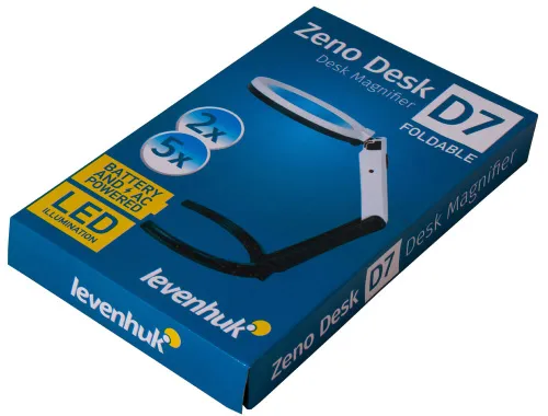 görüntü Levenhuk Zeno Desk D7 Büyüteç,  2