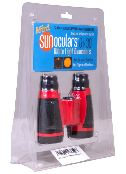 fotoğraf LUNT Mini SUNoculars 6x30 Solar Binoculars,  2