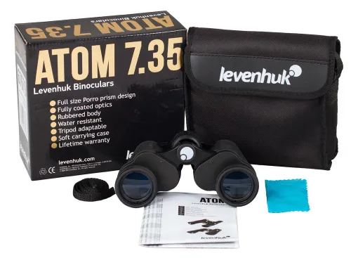 foto Levenhuk Atom 7x35 Binoküler Dürbün ,  2