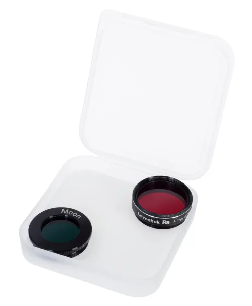 foto Levenhuk F2 “Ay ve Mars” Filtre Seti,  3