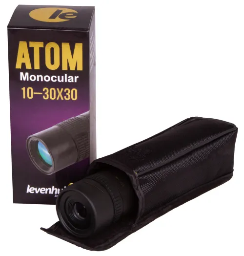 foto Levenhuk Atom 10–30x30 Monoküler,  10