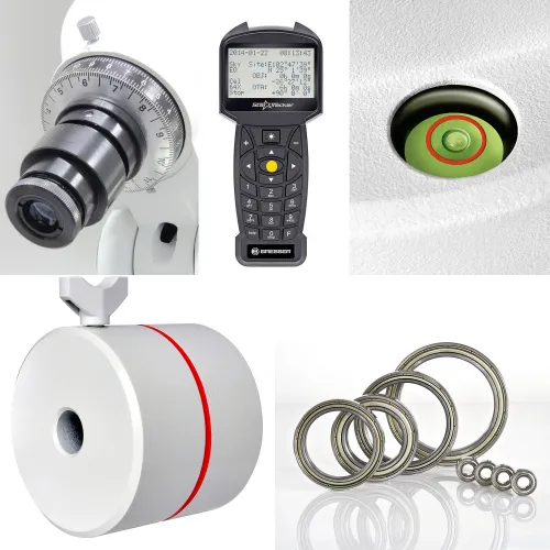 resim Bresser Messier MC-152/1900 Hexafoc EXOS-2 GoTo Telescope,  6