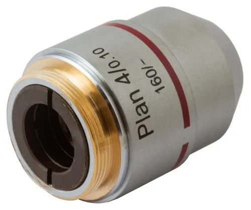 foto Levenhuk MED 4x Plan Akromatik Objektif,  3