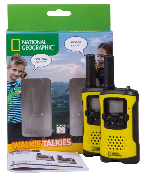 foto Bresser National Geographic FM Walkie Talkie Set,  2