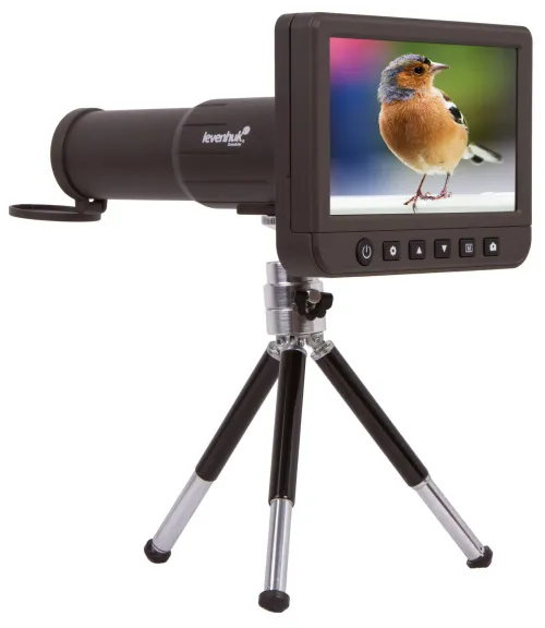 resim Levenhuk Blaze D500 Dijital Gözlem Teleskopu,  4