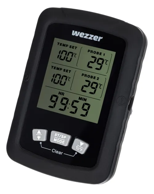 fotoğraf Levenhuk Wezzer Cook MT60 Pişirme Termometresi,  4