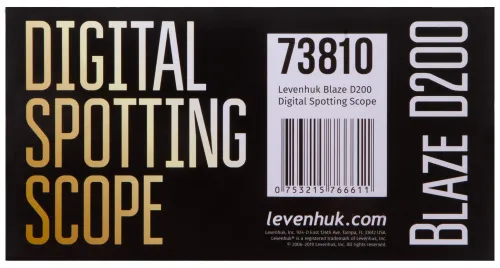 foto Levenhuk Blaze D200 Dijital Gözlem Teleskopu,  14