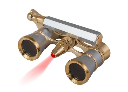 foto Levenhuk Broadway 325N Opera Dürbünü (LED ışıklı uzun saplı dürbün),  7