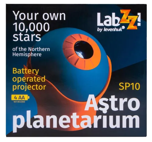 foto Levenhuk LabZZ SP10 Astroplanetaryum,  10