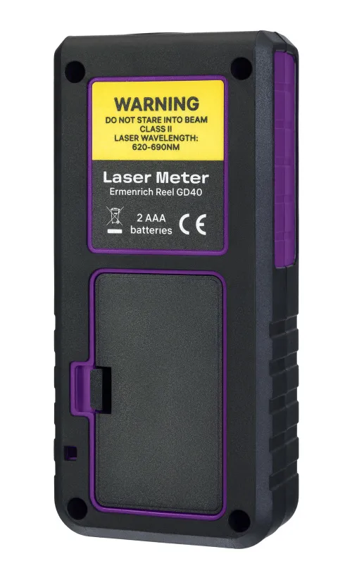 fotoğraf  Ermenrich Reel PLUS GD40 Lazer Metre,  4
