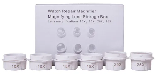 resim Levenhuk Zeno Vizor G6 Büyüteçli Gözlükler,  9