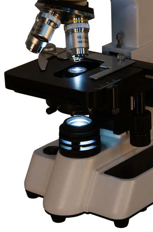 görüntü Bresser Researcher Trino 40–1000x Microscope,  12