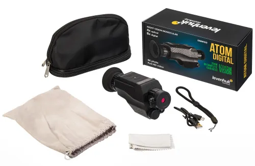 foto Levenhuk Atom Digital DNM100 Gece Görüşlü Monoküler Dürbün,  2