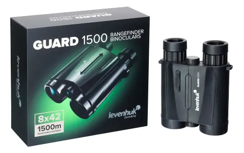 fotoğraf Levenhuk Guard 1500 Mesafe Ölçer Binoküler Dürbün,  3