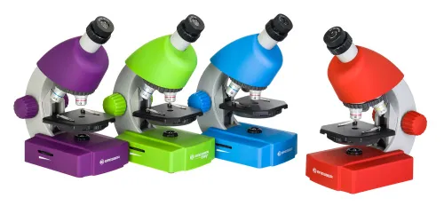 resim Bresser Junior 40–640x Microscope,  16