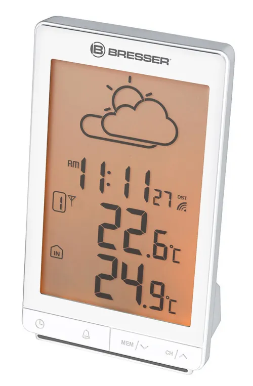 görüntü Bresser TemeoTrend STX RC Weather Station, white,  4