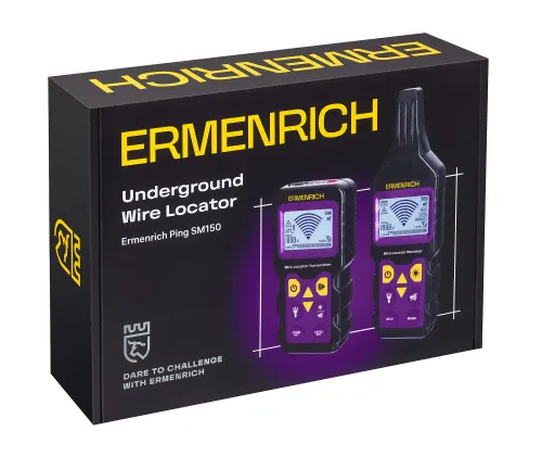 resim Ermenrich Ping SM150 Yeraltı Kablo Bulucu,  10