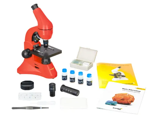 fotoğraf Levenhuk Rainbow 50L Mikroskop,  5