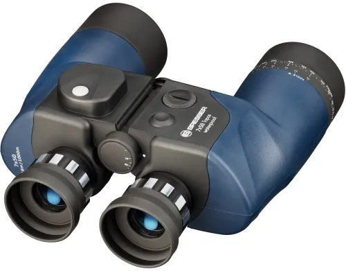 resim Bresser Topas 7x50 WP Binoculars with compass,  3