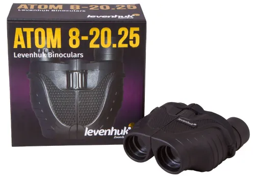 resim Levenhuk Atom 8–20x25 Binoküler Dürbün ,  3