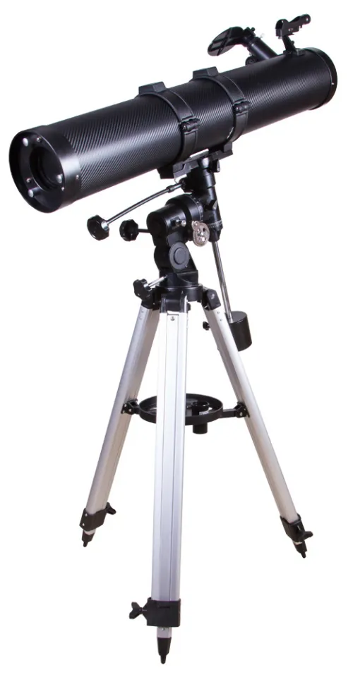 fotoğraf Bresser Galaxia 114/900 Telescope, with smartphone adapter,  3