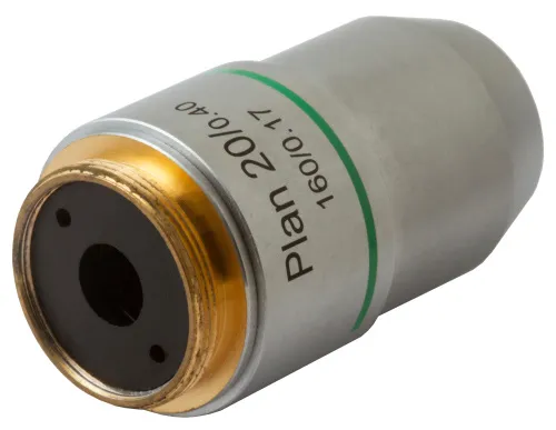 fotoğraf Levenhuk MED 20x Plan Akromatik Objektif,  3