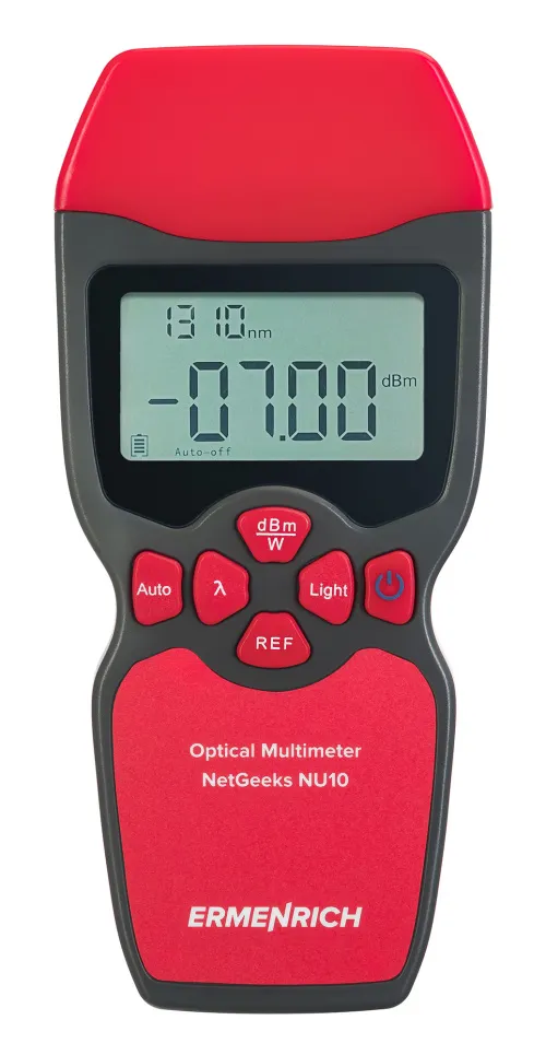foto Ermenrich NetGeeks NU10 Optik Multimetre,  4