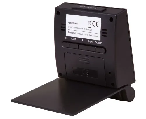 görüntü Bresser MyTime Travel Alarm Clock Weather Station,  4