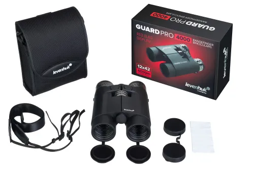 foto Levenhuk Guard PRO 4000 Mesafe Ölçer Binoküler Dürbün,  2