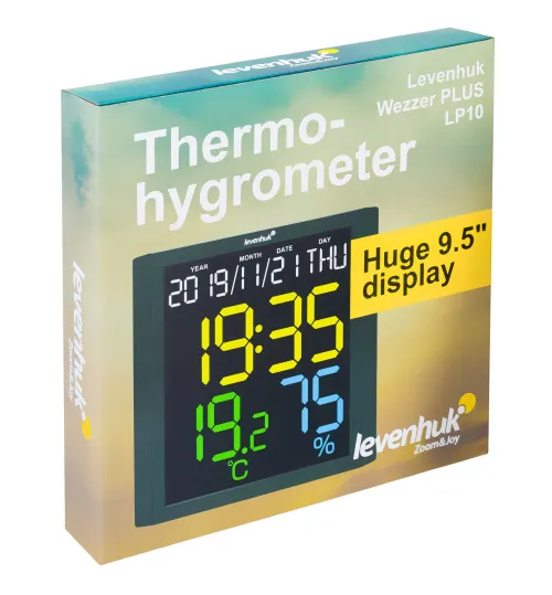 görüntü Levenhuk Wezzer PLUS LP10 Termo Higrometre,  9