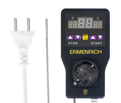 fotoğraf Ermenrich SC20 Sıcaklık Kontrol Cihazı,  3