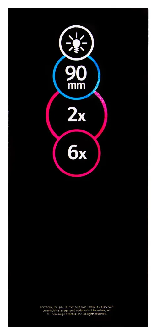 görüntü Levenhuk Zeno Handy ZH37 Büyüteç,  10