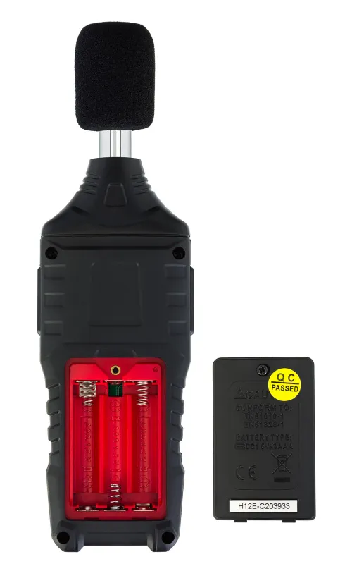 resim Ermenrich Seek DS40 Dijital Ses Seviyesi Ölçer,  5