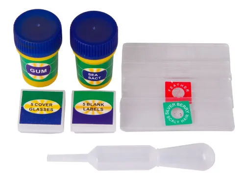 görüntü Levenhuk LabZZ M1 Mikroskop,  10