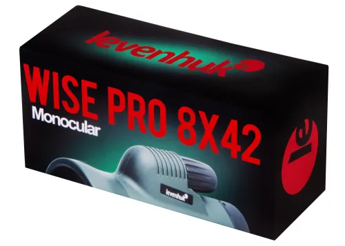 foto Levenhuk Wise PRO 8x42 Monoküler,  12