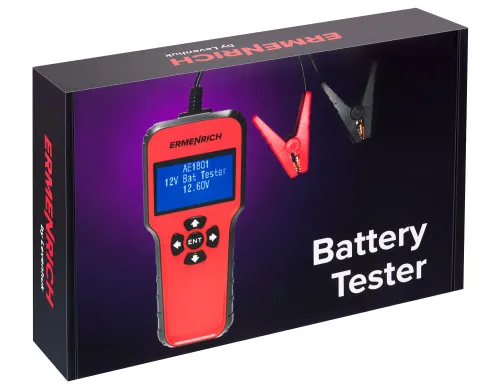 fotoğraf Ermenrich Zing AL40 Akü Test Cihazı,  6