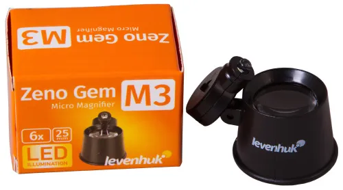 resim Levenhuk Zeno Gem M3 Büyüteç,  3