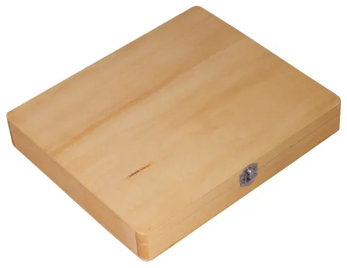 resim Bresser Prepared Slides Set 100pcs, with case,  5