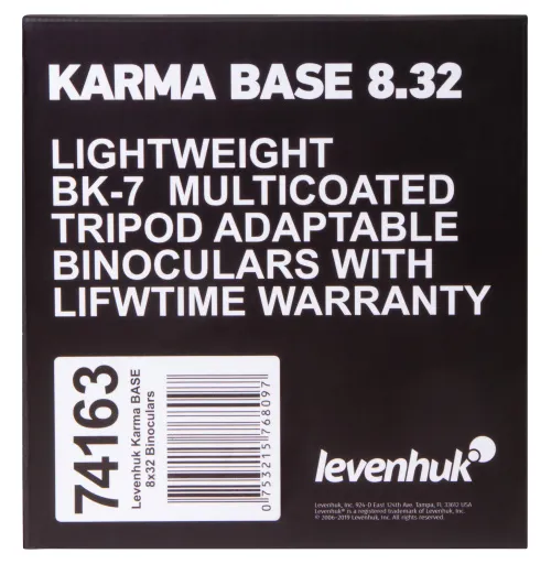 foto Levenhuk Karma BASE 8x32 Binoküler Dürbün ,  16