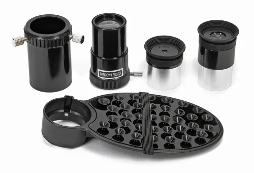 foto Bresser Spica 130/1000 EQ3 Telescope with smartphone adapter,  10