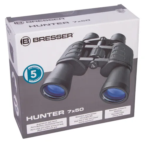 resim Bresser Hunter 7x50 Binoculars,  8