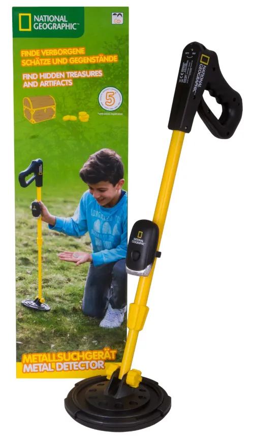 resim Bresser National Geographic Metal Detector for Children,  2