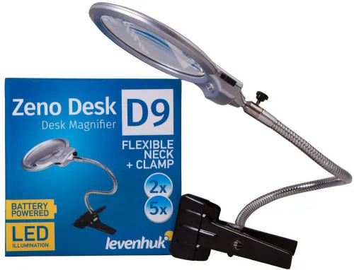 görüntü Levenhuk Zeno Desk D9 Büyüteç,  3