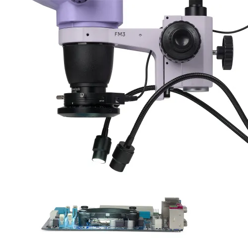 foto MAGUS Stereo D8TR Elektronik Onarımına Yönelik LCD Dijital Stereomikroskop,  8