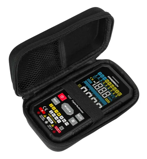 fotoğraf Ermenrich Zing TC27 Dijital Multimetre,  2