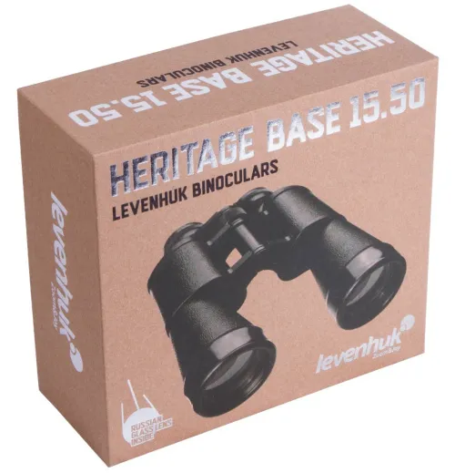 görüntü Levenhuk Heritage BASE 15x50 Binoküler Dürbün ,  11