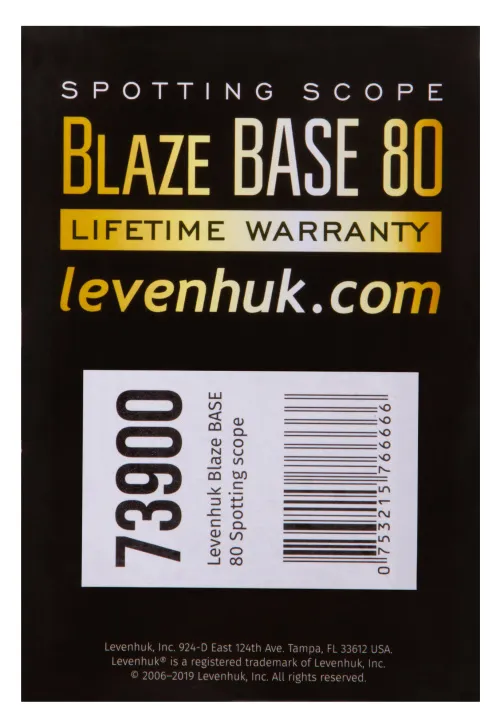 görüntü Levenhuk Blaze BASE 80 Gözlem Teleskopu,  16