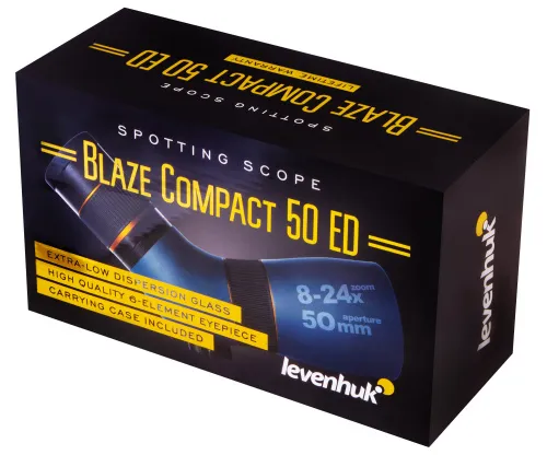 resim Levenhuk Blaze Compact 50 ED Gözlem Teleskopu,  17
