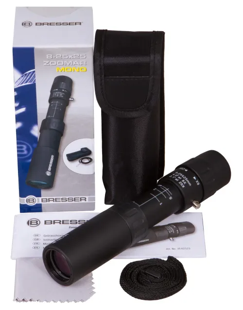 resim Bresser Zoomar 8–25x25 Monocular,  2